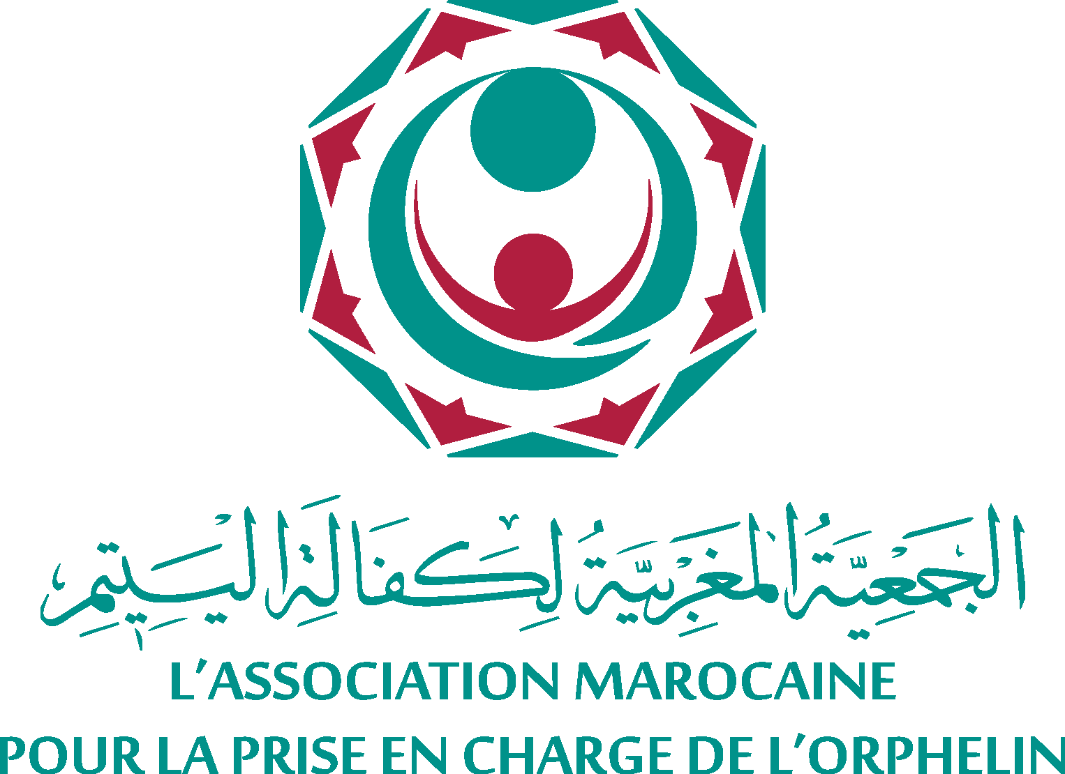 شعار الجمعية المغربية لكفالة اليتيم